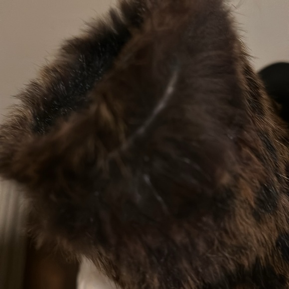 Stuart Weitzman Real Rabbit Fur/suede Pull On Boots 6-6.5 Made In Spain - Picture 3 of 5